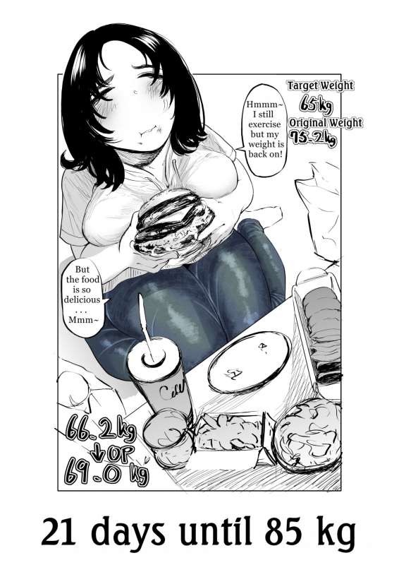 Ai gains 10kg in 100 days_18