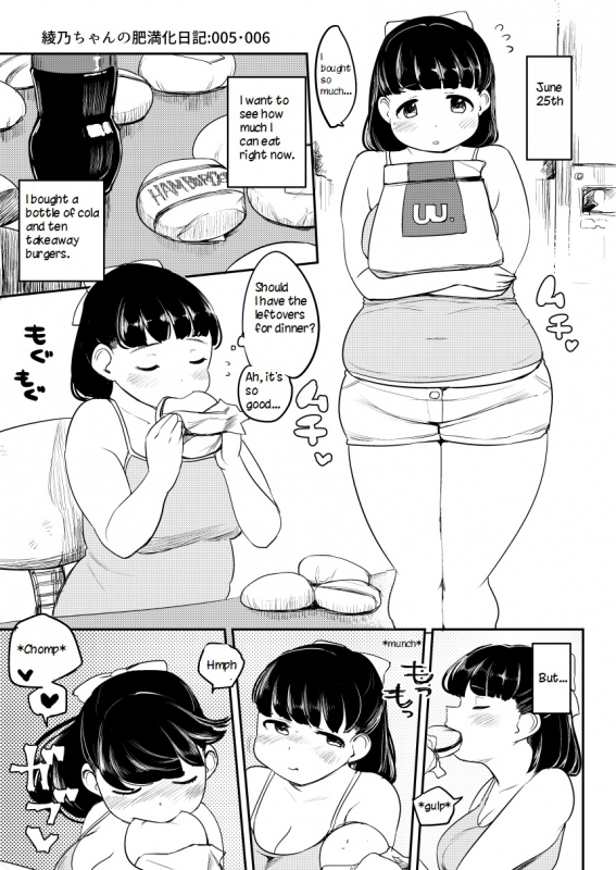 Ayano's Weight Gain Diary [English] Torrent(181 pages)_004