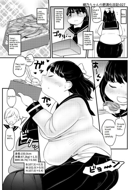 Ayano's Weight Gain Diary [English] Torrent(181 pages)_026