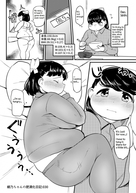 Ayano's Weight Gain Diary [English] Torrent(181 pages)_029