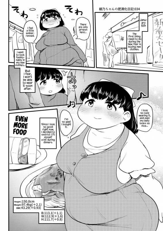 Ayano's Weight Gain Diary [English] Torrent(181 pages)_033