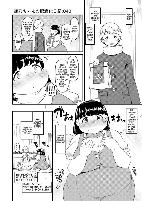 Ayano's Weight Gain Diary [English] Torrent(181 pages)_039