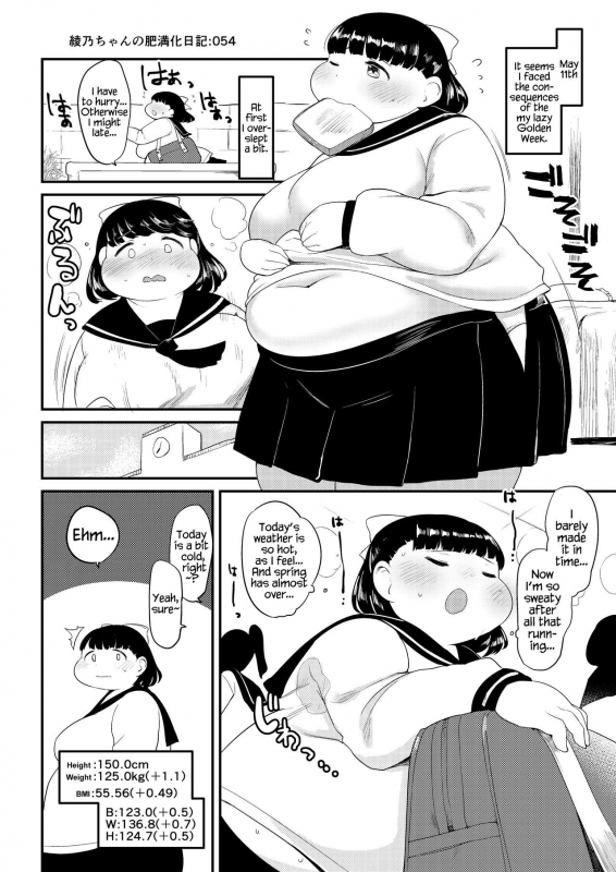 Ayano's Weight Gain Diary [English] Torrent(181 pages)_053