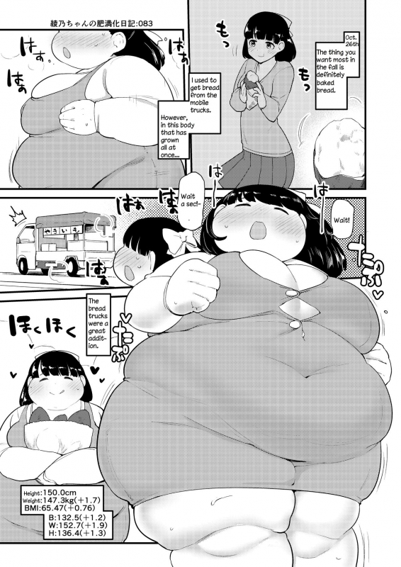 Ayano's Weight Gain Diary [English] Torrent(181 pages)_082