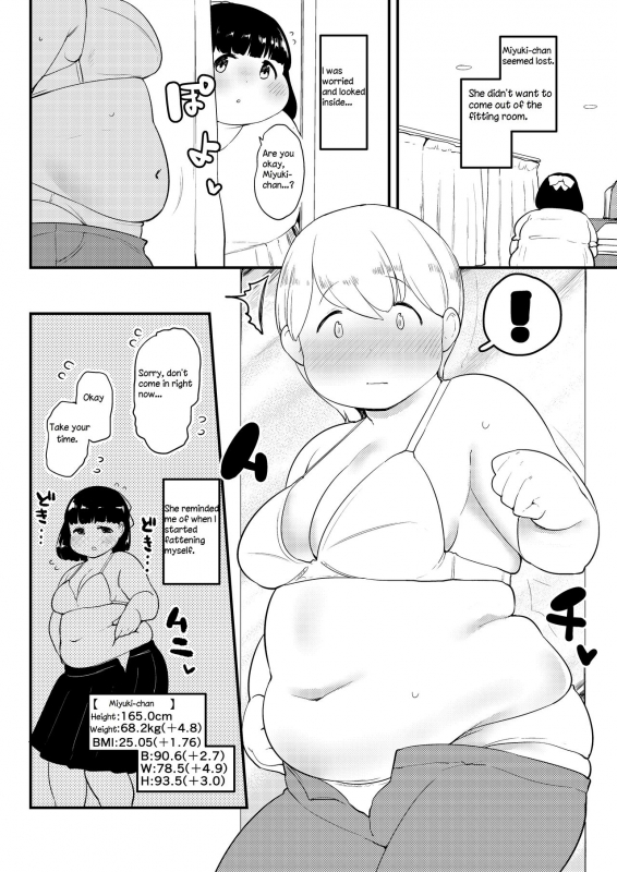 Ayano's Weight Gain Diary [English] Torrent(181 pages)_085