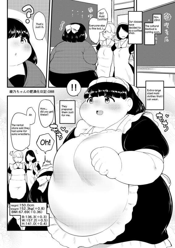 Ayano's Weight Gain Diary [English] Torrent(181 pages)_087