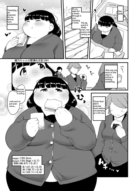 Ayano's Weight Gain Diary [English] Torrent(181 pages)_090