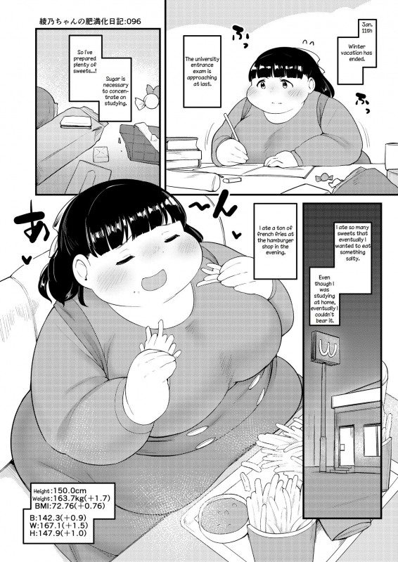 Ayano's Weight Gain Diary [English] Torrent(181 pages)_095