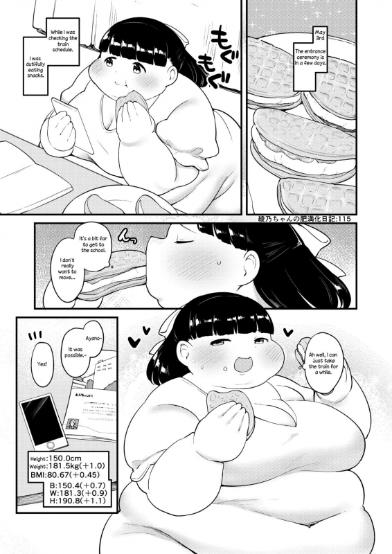 Ayano's Weight Gain Diary [English] Torrent(181 pages)_114