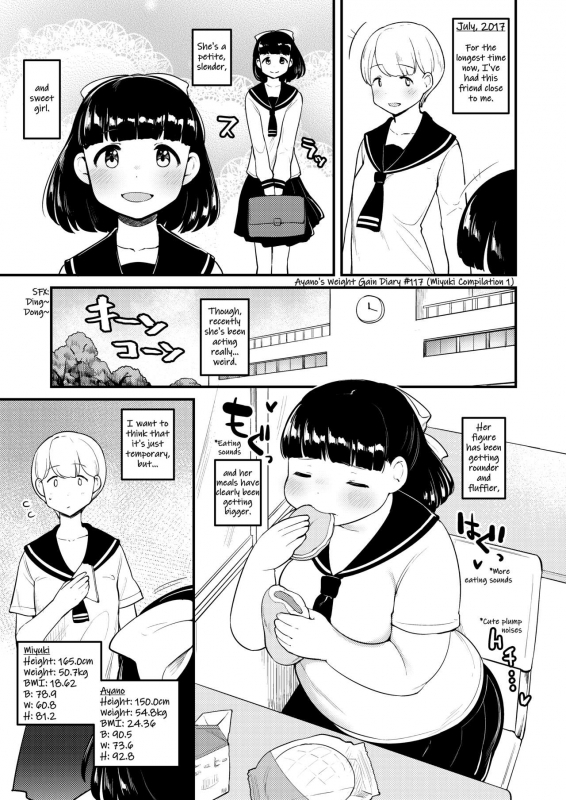 Ayano's Weight Gain Diary [English] Torrent(181 pages)_116