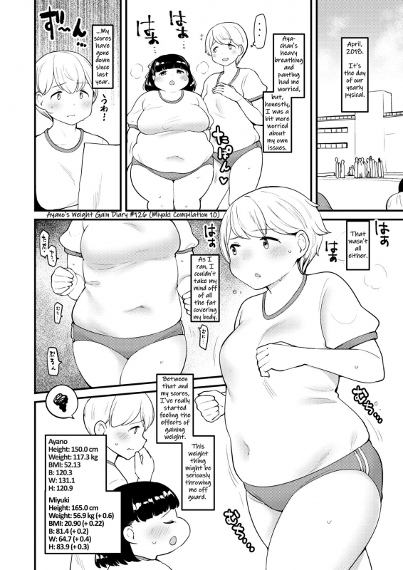 Ayano's Weight Gain Diary [English] Torrent(181 pages)_125