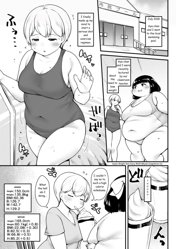 Ayano's Weight Gain Diary [English] Torrent(181 pages)_128