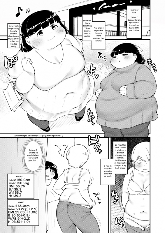 Ayano's Weight Gain Diary [English] Torrent(181 pages)_132