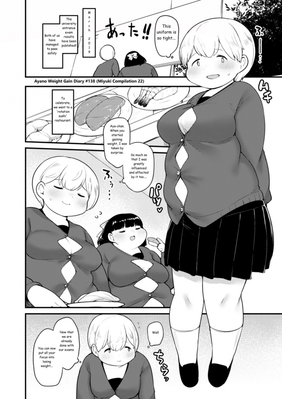 Ayano's Weight Gain Diary [English] Torrent(181 pages)_137