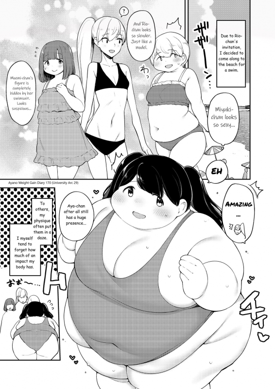 Ayano's Weight Gain Diary [English] Torrent(181 pages)_170