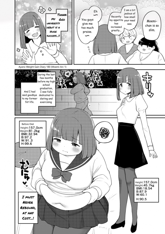 Ayano's Weight Gain Diary [English] Torrent(181 pages)_179