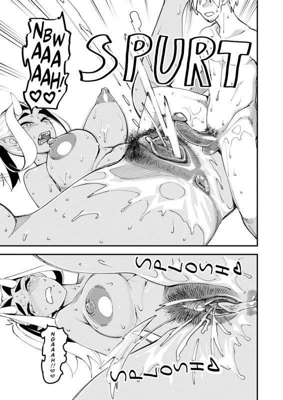 [Hi-Per Pinch (clover)] Oni Musume to Tabibito The Ogre Girl an_25