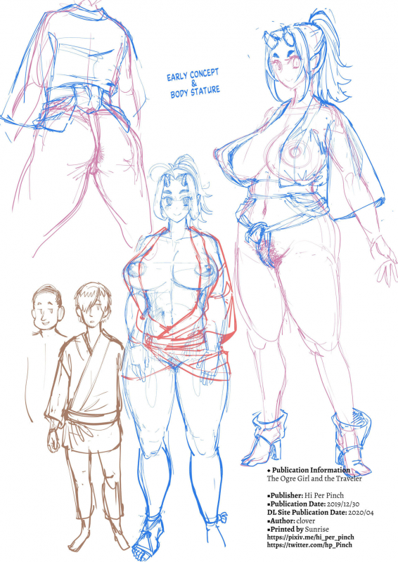 [Hi-Per Pinch (clover)] Oni Musume to Tabibito The Ogre Girl an_28