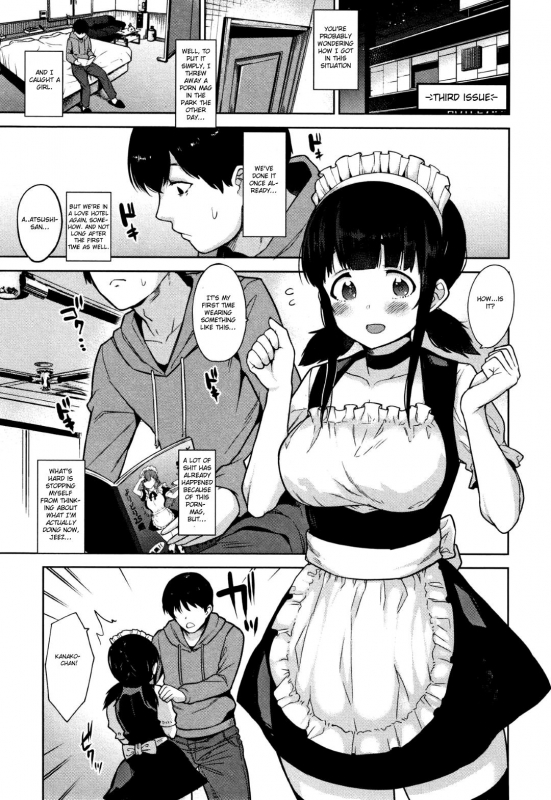 [Azuse] Kawaii Onnanoko o Tsuru Houhou - Method to catch a pretty girl Ch. 3 [English] [GMDTranslat_00
