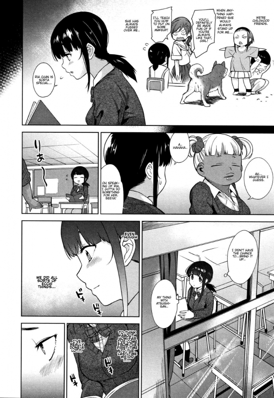 [Azuse] Kawaii Onnanoko o Tsuru Houhou - Method to catch a pretty girl Ch. 3 [English] [GMDTranslat_19