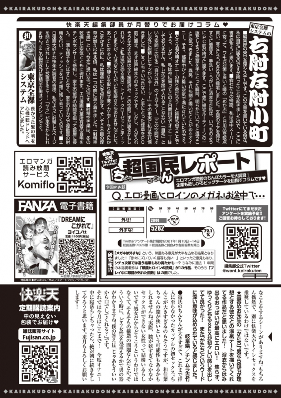 COMIC Kairakuten 2021-03 [Digital]_364