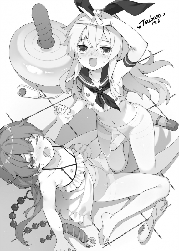 [Chihiro Lanting (Shen Yan)] Shimakaze-kun demo Koigashitai (Kant_29