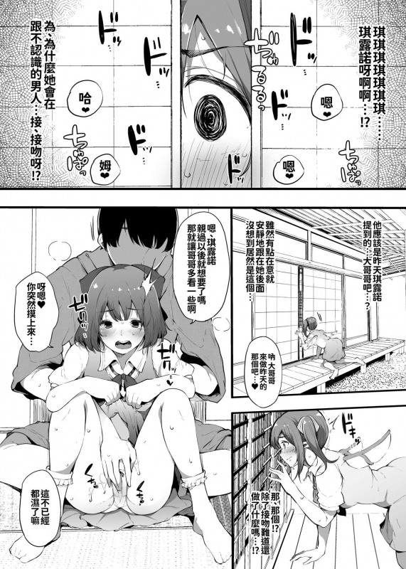 [Blossom Sphere (Sakurayu Haru)] Otona ni Naritai Daiyousei no Hanashi (Touhou Project_08