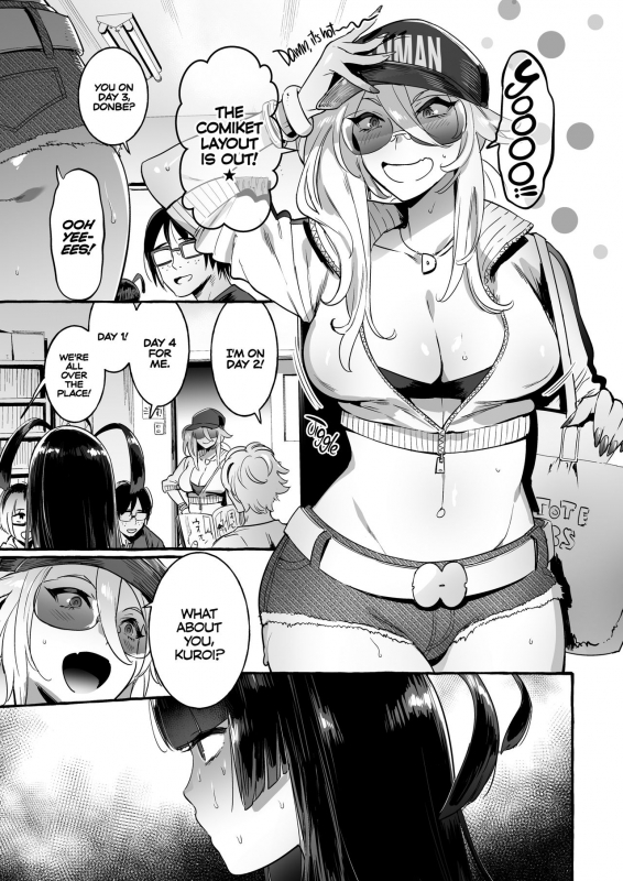 [Hibon (Itami)] KabeCir no Gal VS Boku Doujin Star Gyaru VS. Me [Englis_01