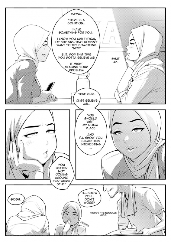 [Hijabolic(Zephyros)] Wet [English]_16