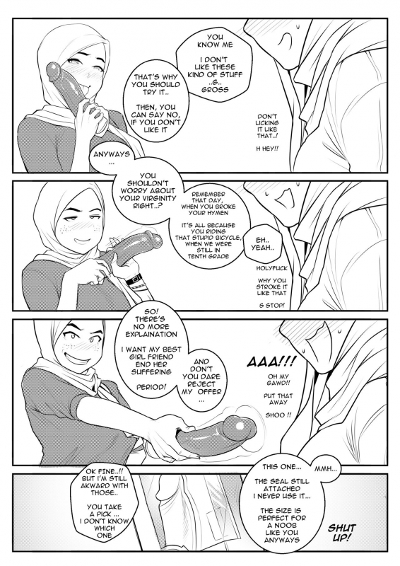 [Hijabolic(Zephyros)] Wet [English]_19