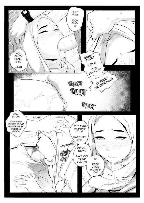 [Hijabolic(Zephyros)] Wet [English]_29