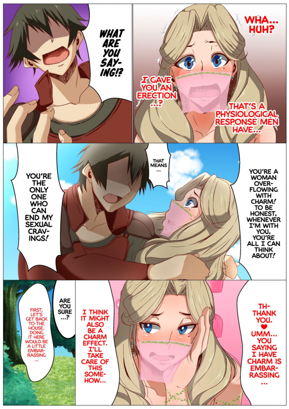 [KAZAMA DoJo (Mucc)] Isekai no Onnanoko ni Job Change Shite Morait_14