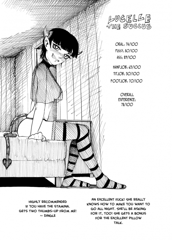 Dingle's All-Hole POV Review Show - Lucelle The Succubus_29