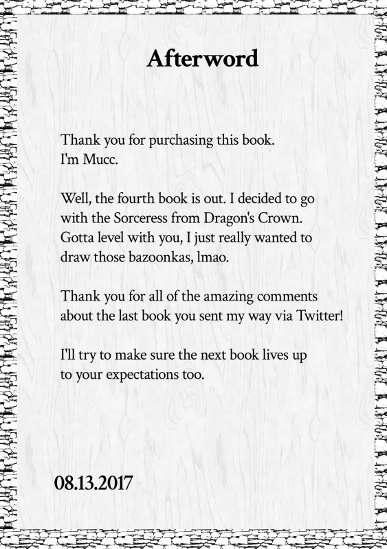 [Kazama Dojo (Mucc)] Miwaku no Mahoutsukai (Dragon's Crown) [English] {2d-m_25