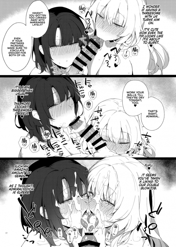 [Enokiya (eno)] Kekkon Kan Sukebe Roku 2 Warship Marriage Lewd Records 2 (Kantai Collection -KanColle-) [English] [RedLantern]_17