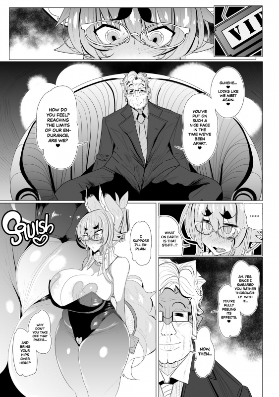 [Metro Notes (Tsumetoro)] Kitsune-san no H na Hon 11 Naughty _23