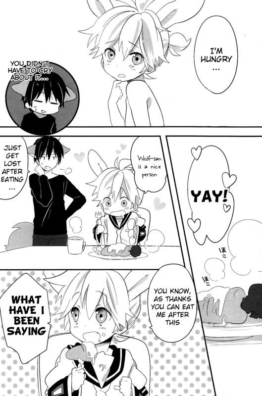 [Hey you! (Non)] Ookami-san to Usagi-chan (Vocaloid) [English] {Chin²}_10