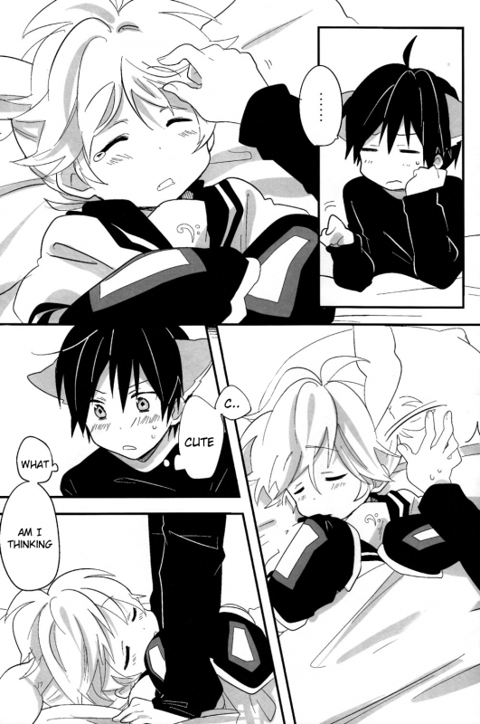 [Hey you! (Non)] Ookami-san to Usagi-chan (Vocaloid) [English] {Chin²}_14