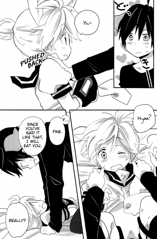 [Hey you! (Non)] Ookami-san to Usagi-chan (Vocaloid) [English] {Chin²}_16