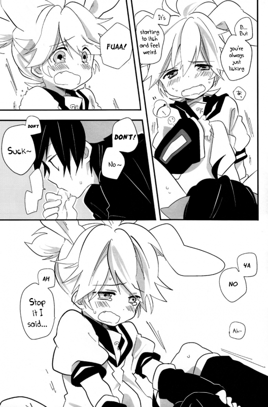 [Hey you! (Non)] Ookami-san to Usagi-chan (Vocaloid) [English] {Chin²}_18