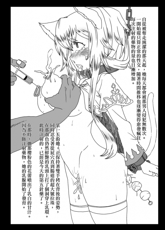 [Hitsuji to Kitsune (sera)] Hikari no Seirei (Final Fantasy XIV) [Chinese] [作死战士少年渣个人翻译] [Digital]_09