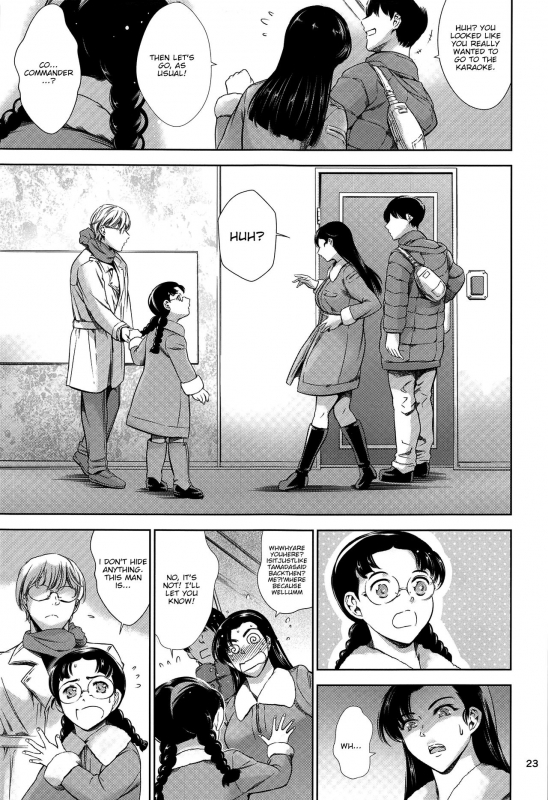 (C97) [Mesu Gorilla. (Tuna Empire)] Kinuyo-chan _21