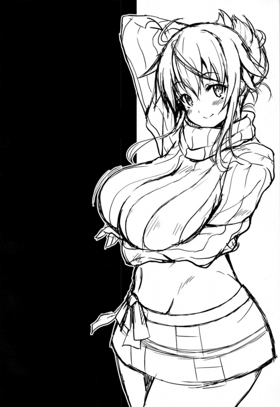 (COMIC1☆13) [BRAVE HEART petit (KOJIROU!)] Kaizoku Kyonyuu 2 Big _02