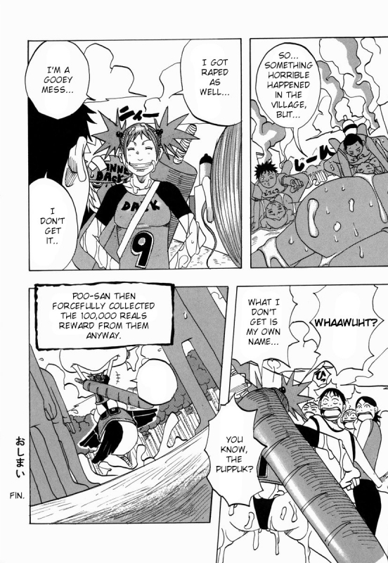 [Janne DA'ck] Nankai no kotou MURAMURA Ch. 1-4 [English] [TSHH]_23