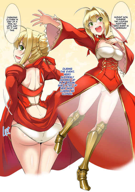 [Once Only (Nekoi Hikaru)] Yoru no Nero Sai (FateGrand Order) [English] {Su_01