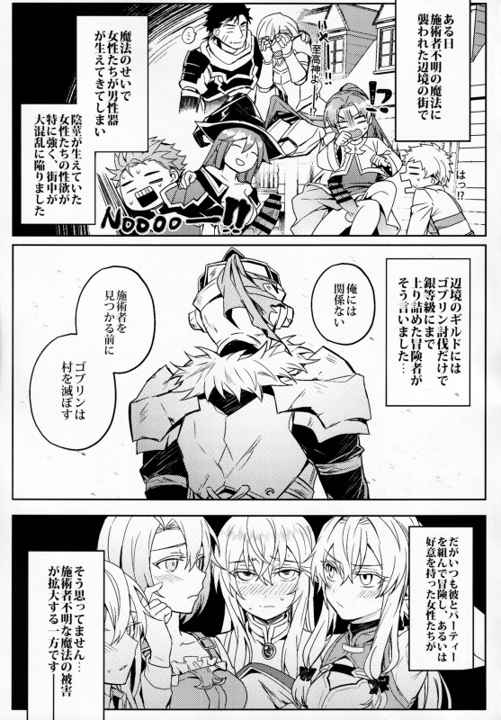 [108. (03HAGANE)] Goblin Slayer-san no Ero Hon. (Goblin Slayer)_03