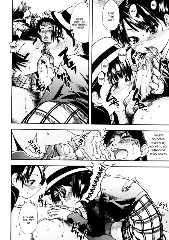 [Shiwasu no Okina] Shining Musume. 1. First Shining [English] [Hentai-Enishi + _156