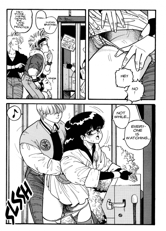 [Toshiki Yui] Hot Tails 09 [English]_22