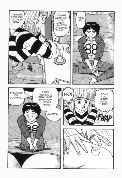 [Toshiki Yui] Hot Tails 10 [English]_08