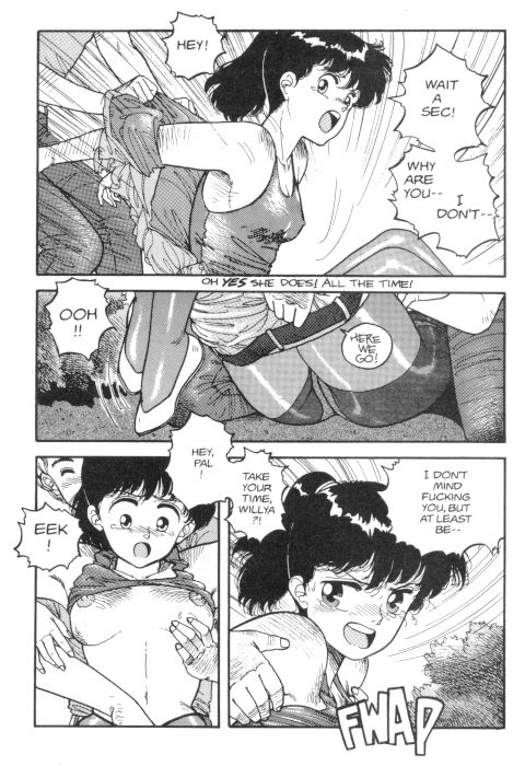 [Toshiki Yui] Hot Tails 2 [English]_05